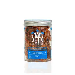 PETS REPUBLIC - Pet´s Republic Langostinos 44gr