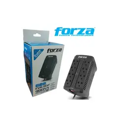 FORZA - Estabilizador 900VA FVR-902 450W 8 Tomas 220V