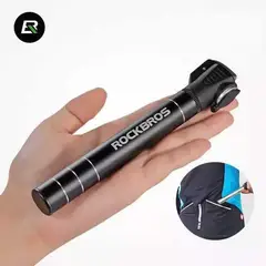 Rockbros - Inflador bomba para bicicleta - negro