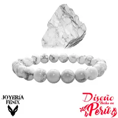 JOYERIA FENIX - Pulsera Piedra Natural Elástica 8mm Joyería Fenix