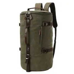 GENERICO - Maletin - mochila de viaje de lona Gruesa de alta calidad