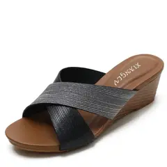TIOZONEY - Sandalia Casual Mujer