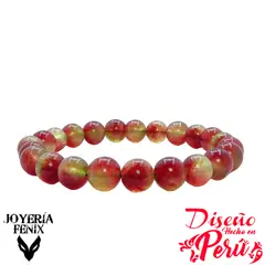 JOYERIA FENIX - Pulsera Piedra Natural Elástica 8mm Joyería Fenix