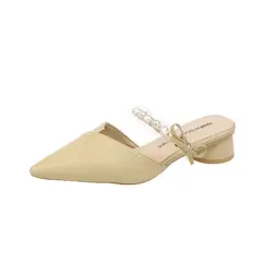 TIOZONEY - Sandalias Mujer de PU