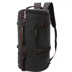 GENERICO - Maletin - mochila de viaje de lona Gruesa de alta calidad