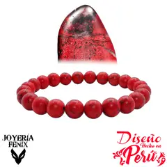 JOYERIA FENIX - Pulsera Piedra Natural Elástica 8mm Joyería Fenix