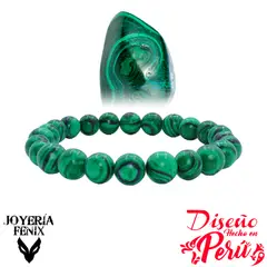 JOYERIA FENIX - Pulsera Piedra Natural Elástica 8mm Joyería Fenix