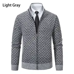 TIOZONEY - Chaleco de cuadros para hombre