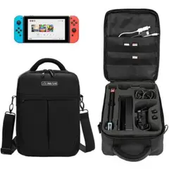 TIOZONEY - Bolso de hombro Mochila portátil de viaje para Nintendo Switch