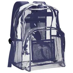 TIOZONEY - Mochila transparente para estudiantes