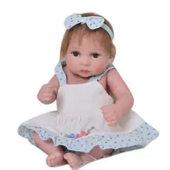 TIOZONEY - Muñeca bebe reborn vinilo de silicona juguetes para 26cm