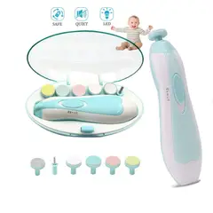 TIOZONEY - Uas eléctrico para lima uas para bebérecortador para bebé