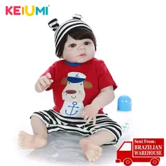 TIOZONEY - Muñeca bebe reborn vinilo de silicona juguetes