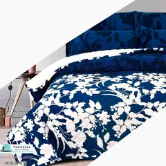 VENECIA - Set Cubrecama Piel de Angel con Reverso Cordero 2Plz-M03