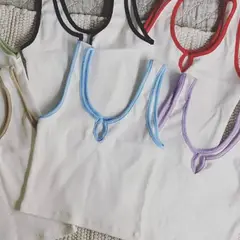 GENERICO - Basico Mujer Top Rip Rosalind Leyen