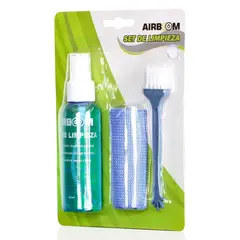 AIRBOOM - Kit de limpieza 3 en 1 Multiuso PC LAPTOP MONITOR TELEVISOR