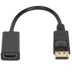 GENERICO - ADAPTADOR DE DISPLAYPORT A HDMI