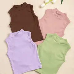 GENERICO - Basico Mujer Top Rip Amanda Tomé