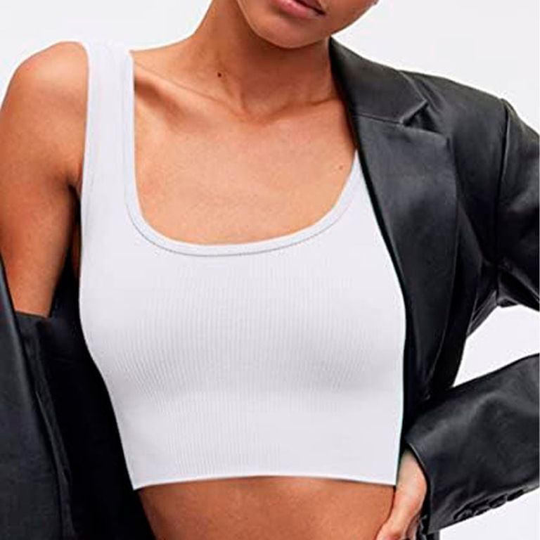 Basico Mujer Top Rip Karen Georgieva Blanco