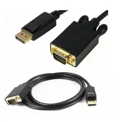 GENERICO - CABLE DE DISPLAYPORT A VGA 180CM