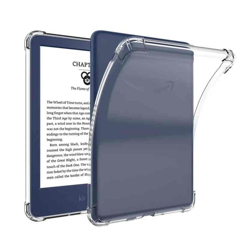 Funda Transparente para Kindle básico 10 generación J9G29R 6 PULG