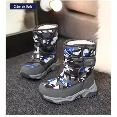 TIOZONEY - Bota Para niños