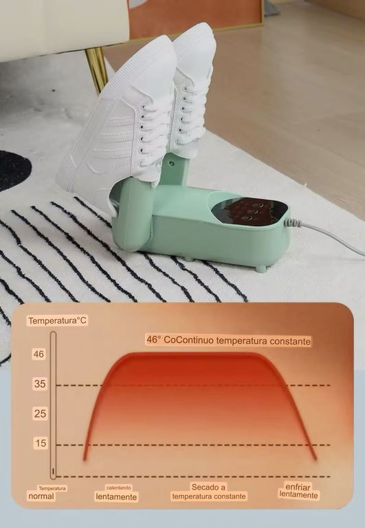 SECADOR DE ZAPATILLAS