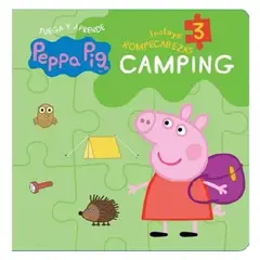 GENERICO - Peppa pig Disfraces Camping