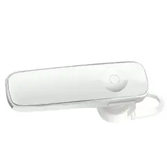 GENERICO - Audífono DE UN LADO inalámbrico hasta 10 m Con Micrófono - Blanco