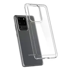 GENERICO - Case transparente para celular Samsung S20 Ultra - silicona