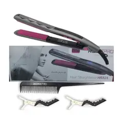 GENERICO - Plancha De Pelo Profesional Rozia Modelo HR-824