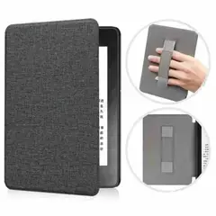GENERICO - Funda case  c/sujetador para Kindle Paperwhite 10gen PQ94WIF negro