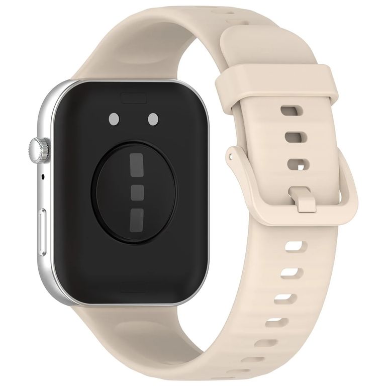 Correa Silicona para HUAWEI FIT 3 - Palo Rosa