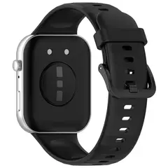 GENERICO - Correa Silicona para HUAWEI FIT 3 - Negro