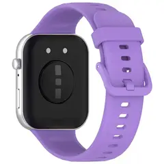 GENERICO - Correa Silicona para HUAWEI FIT 3 - Lila