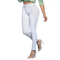 TYT - Jean Castañuela Jeans Blanco