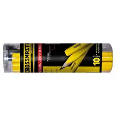 GENERICO - Lapiz para Carpintero x 10 Pzas 9932258 Crossmaster
