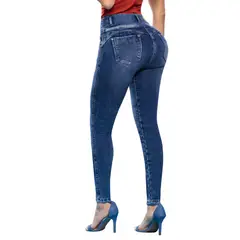 TYT - Jogger Tambor Jeans Azul Oscuro Froster