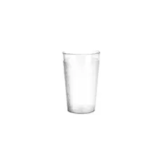 RINOX - Vaso set x6 Forma alta 270 ml Policsan
