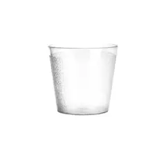 RINOX - Vaso set x6 Forma baja 270 ml Policsan