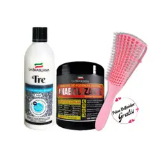 LA BRASILIANA - Shampoo Tre Antiresiduos + Anabolizante Capilar