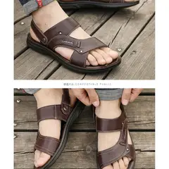 TIOZONEY - Sandalia para Hombre