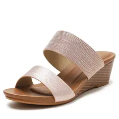 TIOZONEY - Sandalias de verano para mujer
