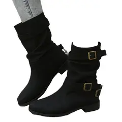 TIOZONEY - Botas casual para mujer