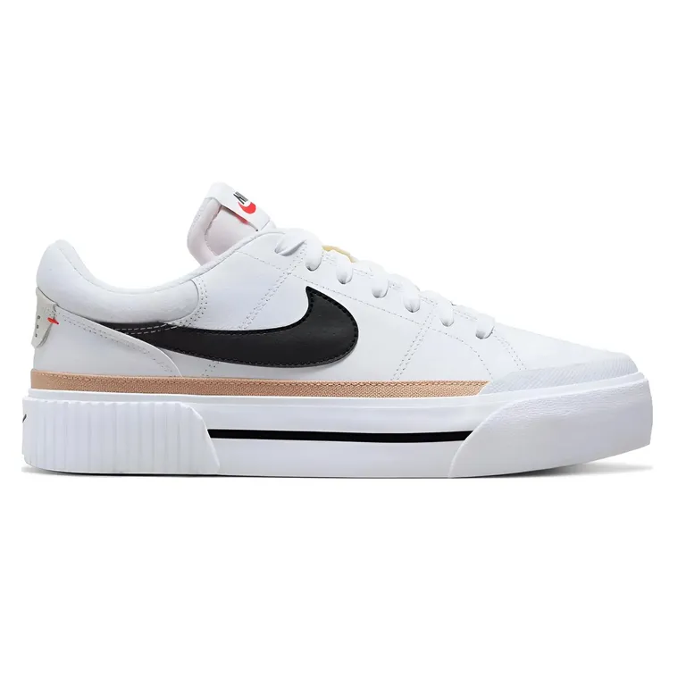 Zapatilla Court Legacy Lift DM7590-100 para Mujer