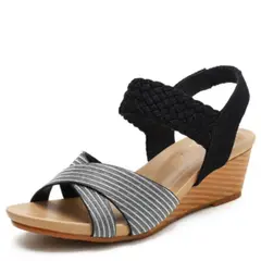 TIOZONEY - Mujer Sandalia