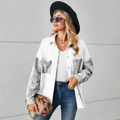 TIOZONEY - Chaqueta Mujer