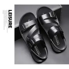 TIOZONEY - Sandalia Hombre