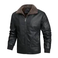 TIOZONEY - Chaqueta de invierno para hombre