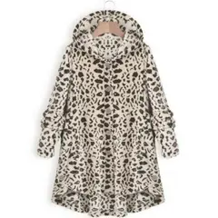 TIOZONEY - Chaqueta mujer felpa